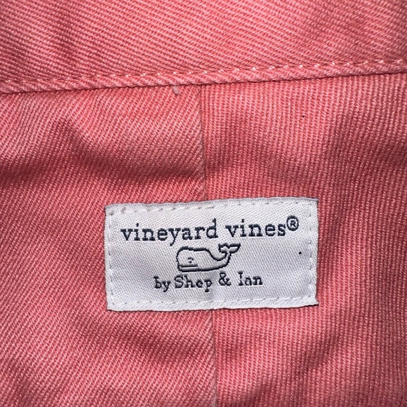 Vineyard Vines ~ Mens Club Pants Classic Fit Casual ~ Jetty Red ~ Size 35 x 32 - Picture 3 of 3